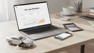 Les outils pour simuler un crédit auto facilement